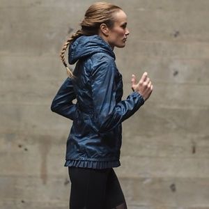 Spring Fling Puffy Windbreaker